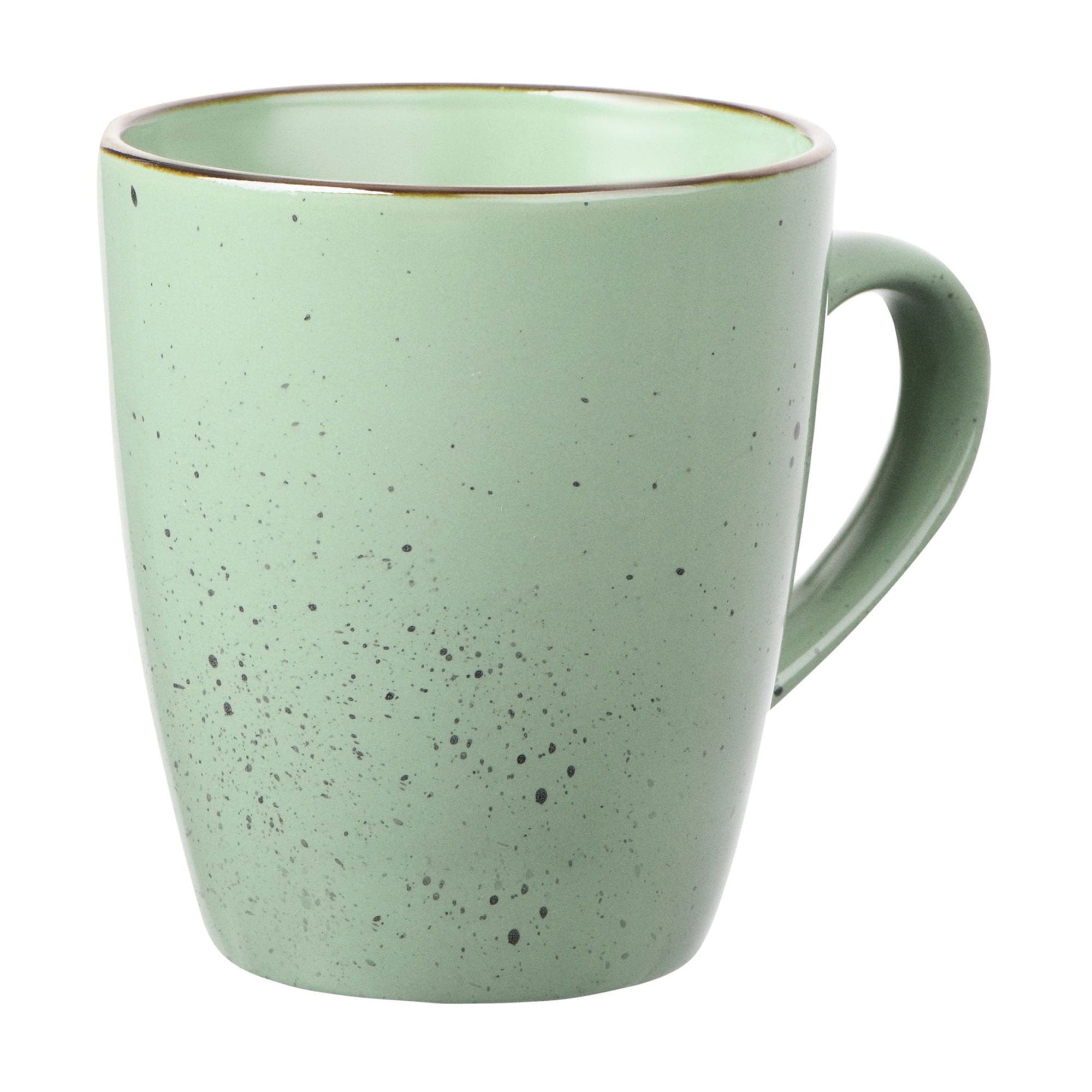 Чашка Ardesto Bagheria керамічна, Pastel Green, 360 мл